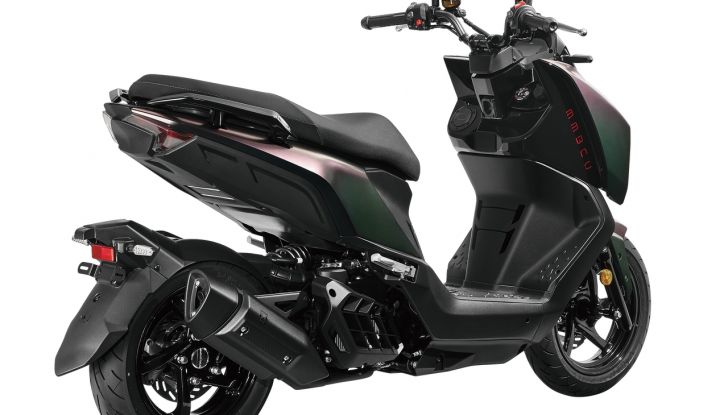 SYM Mamba 160: caratteristiche, design, motore e dotazioni - Foto 119 di 136