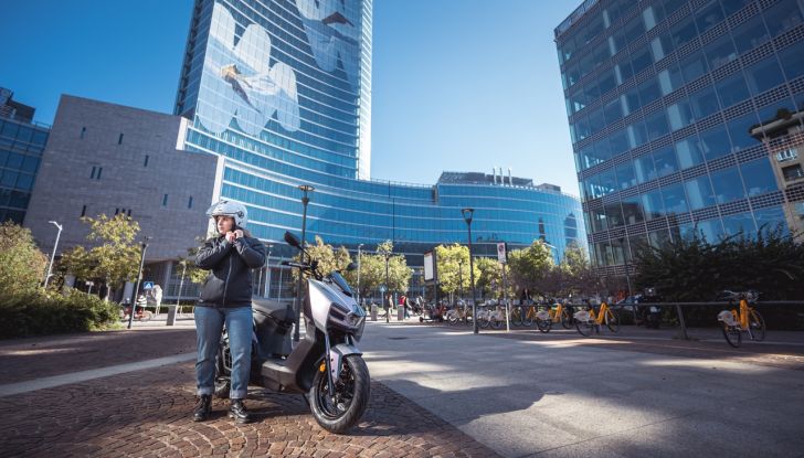 SYM Mamba 160: caratteristiche, design, motore e dotazioni - Foto 14 di 136