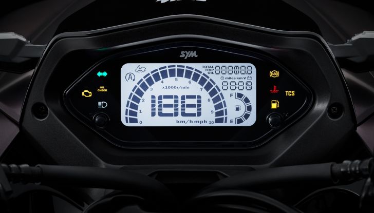 SYM Mamba 160: caratteristiche, design, motore e dotazioni - Foto 131 di 136