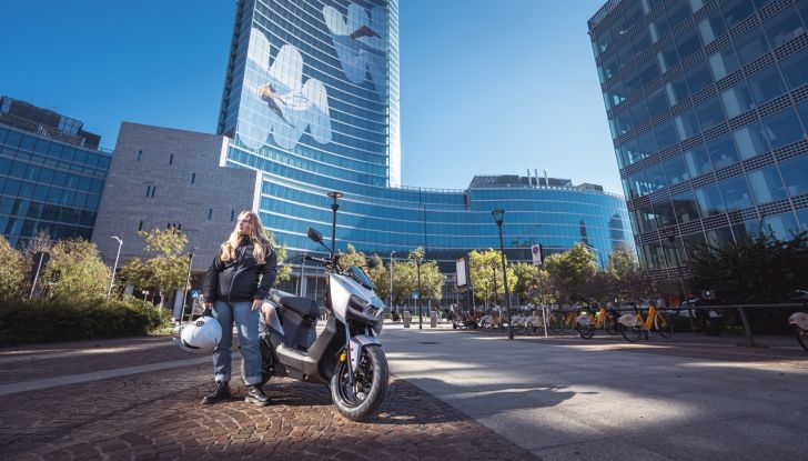 SYM Mamba 160: caratteristiche, design, motore e dotazioni - Foto 15 di 136