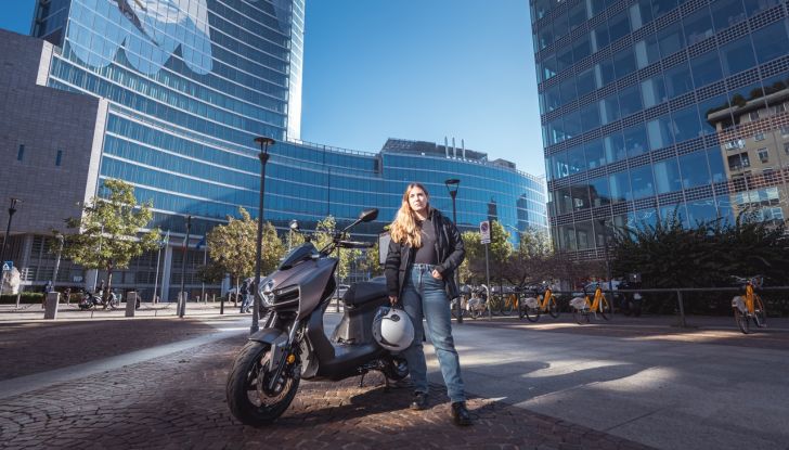 SYM Mamba 160: caratteristiche, design, motore e dotazioni - Foto 20 di 136