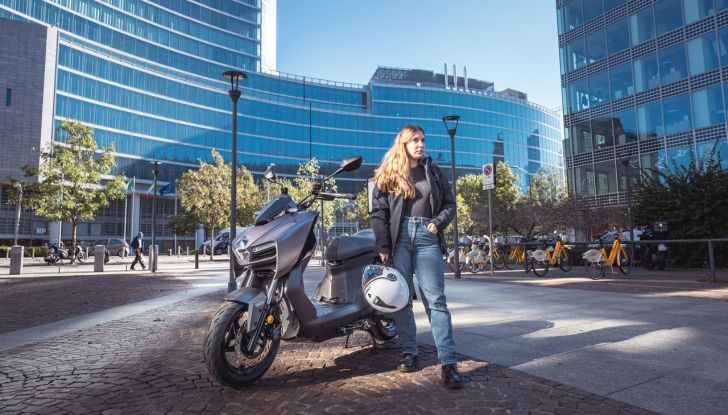 SYM Mamba 160: caratteristiche, design, motore e dotazioni - Foto 21 di 136