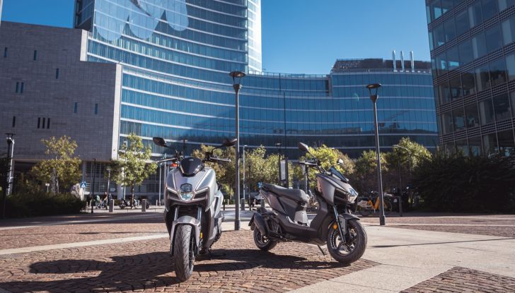 SYM Mamba 160: caratteristiche, design, motore e dotazioni - Foto 26 di 136