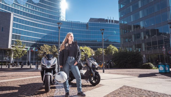 SYM Mamba 160: caratteristiche, design, motore e dotazioni - Foto 29 di 136