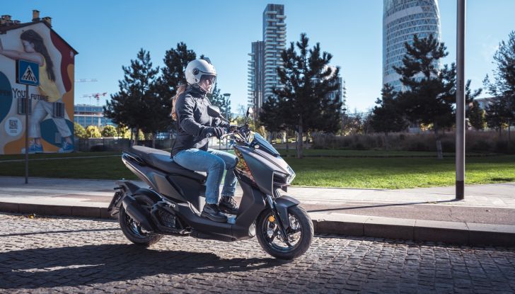 SYM Mamba 160: caratteristiche, design, motore e dotazioni - Foto 32 di 136