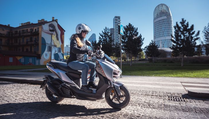 SYM Mamba 160: caratteristiche, design, motore e dotazioni - Foto 33 di 136