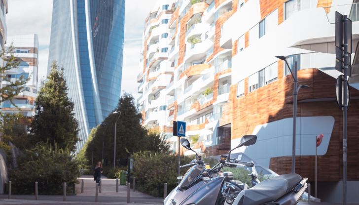 SYM Mamba 160: caratteristiche, design, motore e dotazioni - Foto 35 di 136