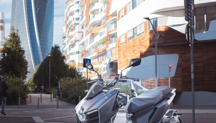 SYM Mamba 160: caratteristiche, design, motore e dotazioni - Foto 37 di 136