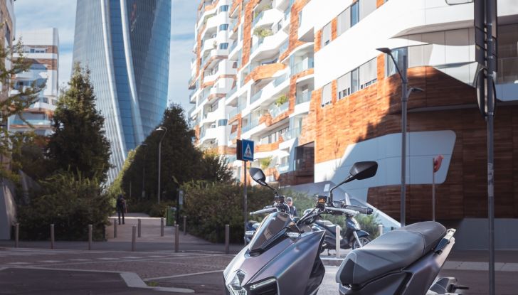 SYM Mamba 160: caratteristiche, design, motore e dotazioni - Foto 38 di 136