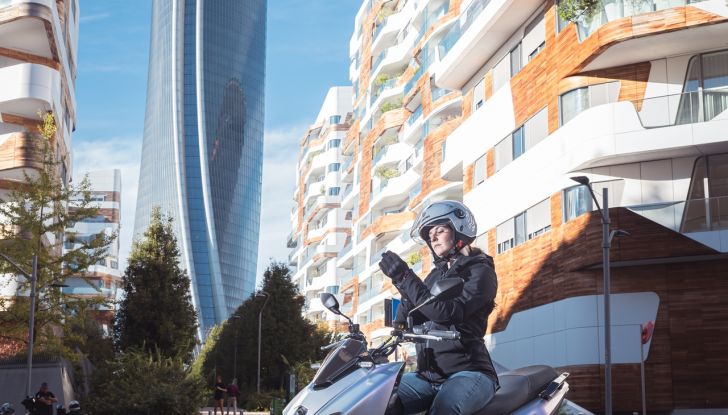 SYM Mamba 160: caratteristiche, design, motore e dotazioni - Foto 43 di 136