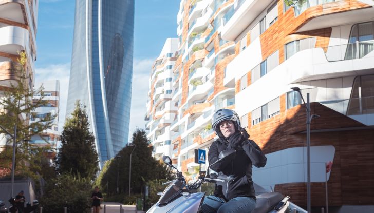 SYM Mamba 160: caratteristiche, design, motore e dotazioni - Foto 44 di 136