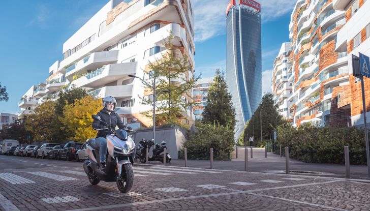 SYM Mamba 160: caratteristiche, design, motore e dotazioni - Foto 48 di 136