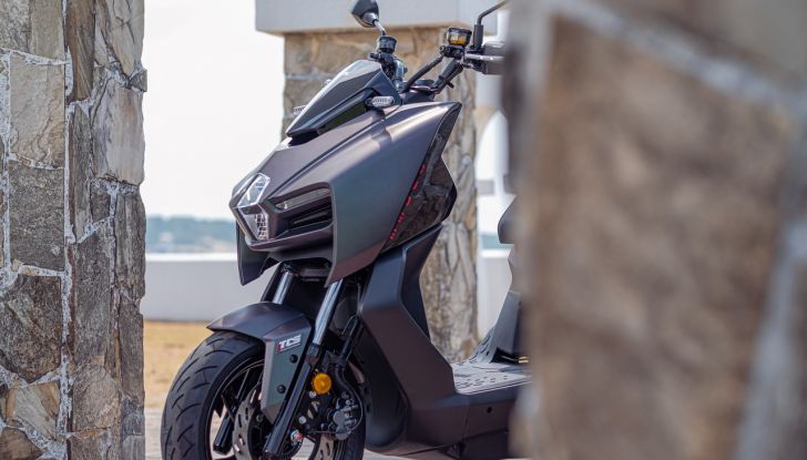 SYM Mamba 160: caratteristiche, design, motore e dotazioni - Foto 55 di 136