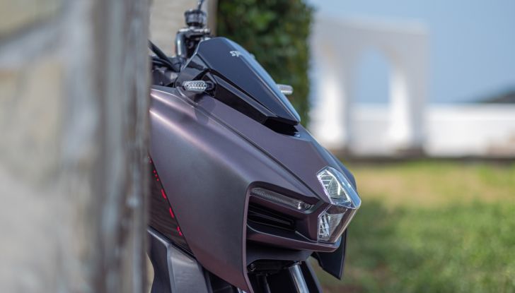 SYM Mamba 160: caratteristiche, design, motore e dotazioni - Foto 56 di 136