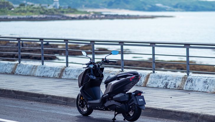 SYM Mamba 160: caratteristiche, design, motore e dotazioni - Foto 57 di 136