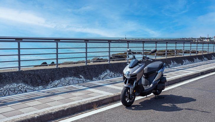 SYM Mamba 160: caratteristiche, design, motore e dotazioni - Foto 58 di 136