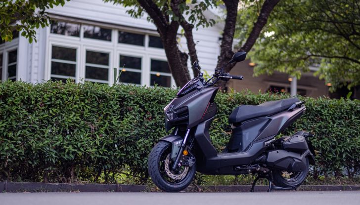 SYM Mamba 160: caratteristiche, design, motore e dotazioni - Foto 59 di 136