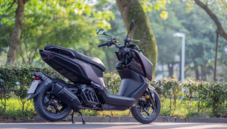 SYM Mamba 160: caratteristiche, design, motore e dotazioni - Foto 60 di 136