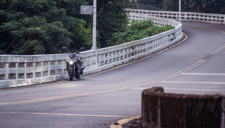 SYM Mamba 160: caratteristiche, design, motore e dotazioni - Foto 64 di 136