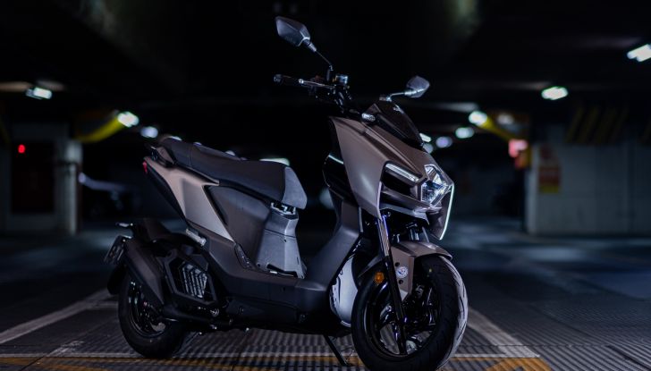 SYM Mamba 160: caratteristiche, design, motore e dotazioni - Foto 65 di 136