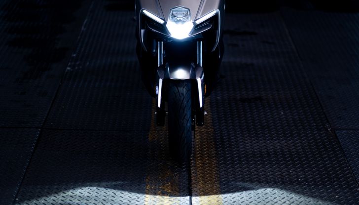 SYM Mamba 160: caratteristiche, design, motore e dotazioni - Foto 71 di 136