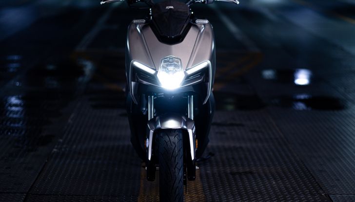 SYM Mamba 160: caratteristiche, design, motore e dotazioni - Foto 72 di 136