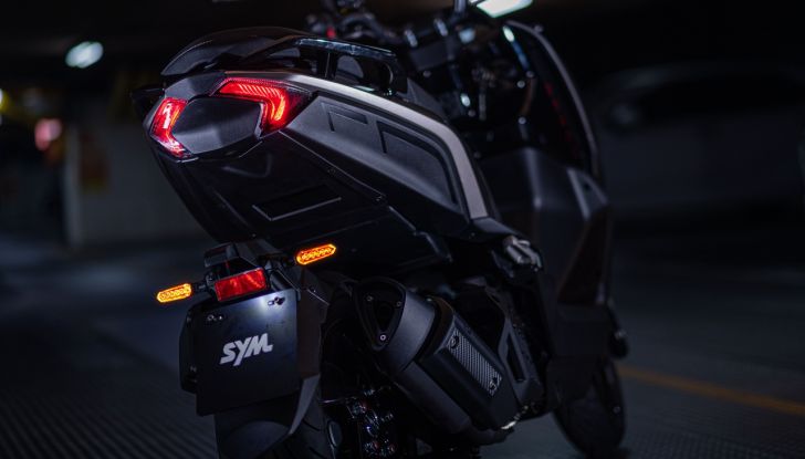 SYM Mamba 160: caratteristiche, design, motore e dotazioni - Foto 73 di 136