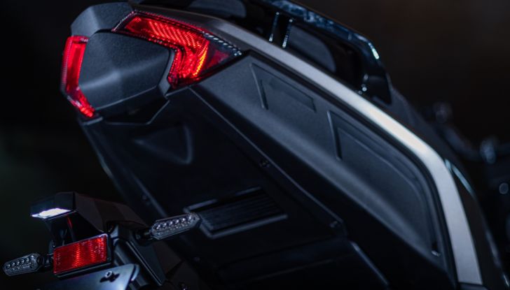 SYM Mamba 160: caratteristiche, design, motore e dotazioni - Foto 74 di 136