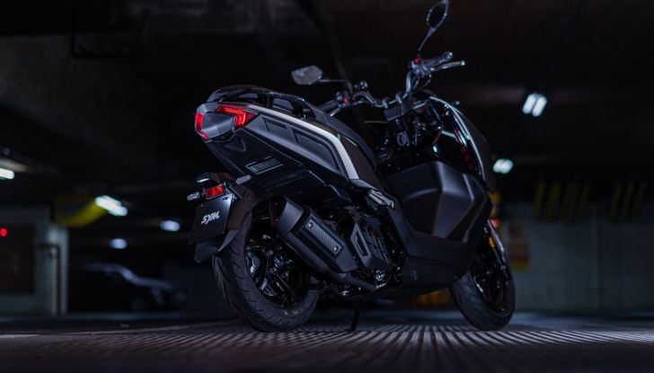 SYM Mamba 160: caratteristiche, design, motore e dotazioni - Foto 75 di 136