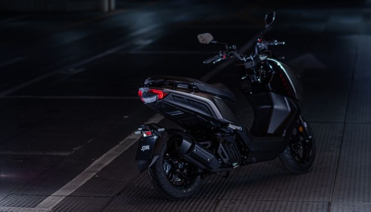 SYM Mamba 160: caratteristiche, design, motore e dotazioni - Foto 76 di 136