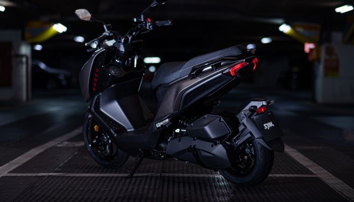 SYM Mamba 160: caratteristiche, design, motore e dotazioni - Foto 77 di 136