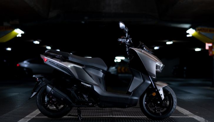 SYM Mamba 160: caratteristiche, design, motore e dotazioni - Foto 80 di 136