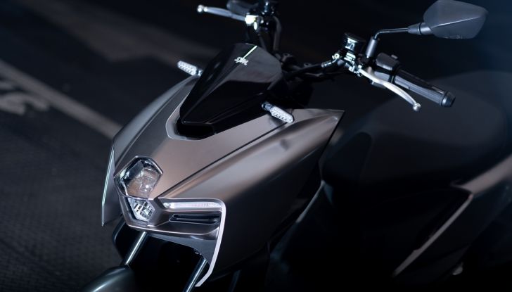 SYM Mamba 160: caratteristiche, design, motore e dotazioni - Foto 82 di 136