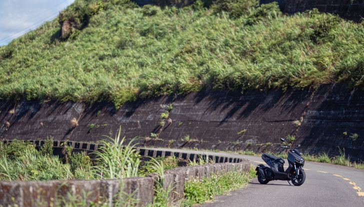 SYM Mamba 160: caratteristiche, design, motore e dotazioni - Foto 87 di 136