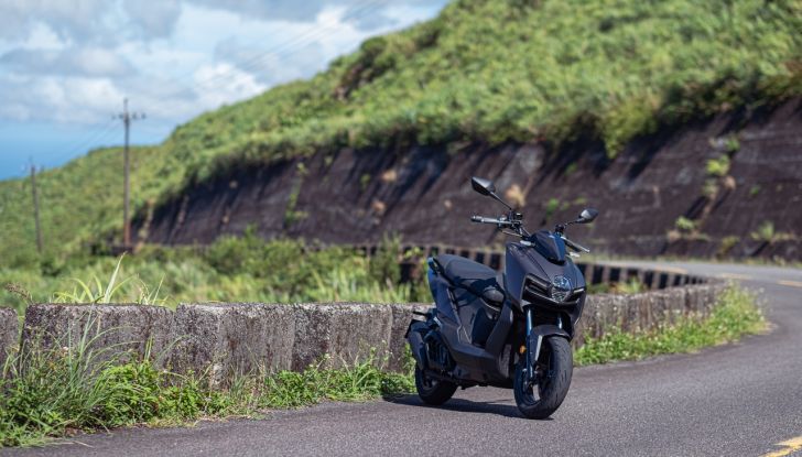 SYM Mamba 160: caratteristiche, design, motore e dotazioni - Foto 88 di 136