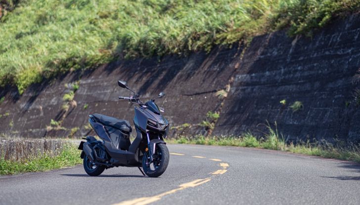 SYM Mamba 160: caratteristiche, design, motore e dotazioni - Foto 89 di 136