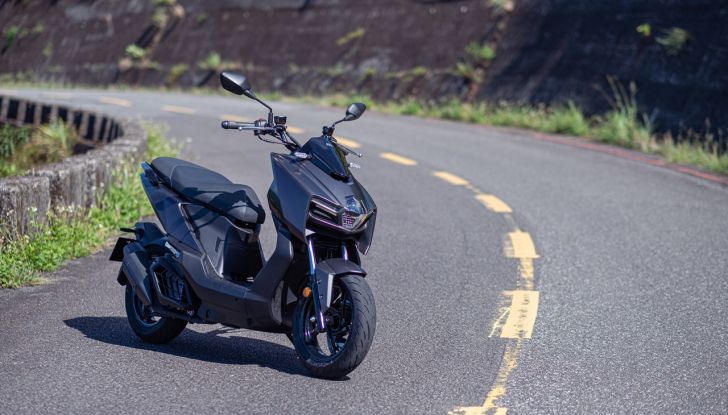 SYM Mamba 160: caratteristiche, design, motore e dotazioni - Foto 90 di 136