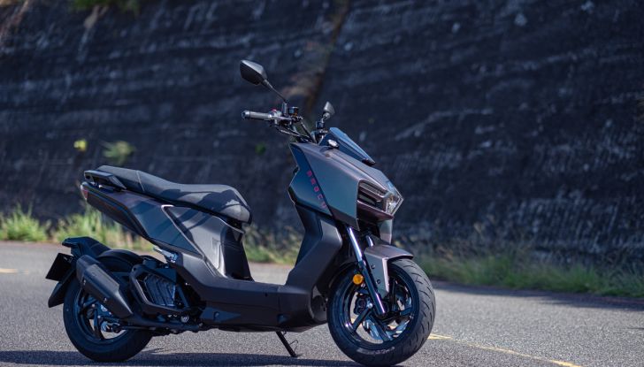 SYM Mamba 160: caratteristiche, design, motore e dotazioni - Foto 91 di 136