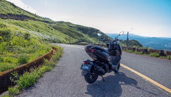 SYM Mamba 160: caratteristiche, design, motore e dotazioni - Foto 92 di 136