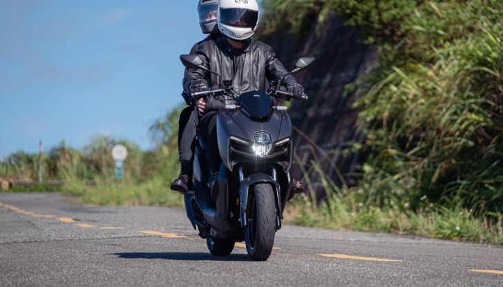 SYM Mamba 160: caratteristiche, design, motore e dotazioni - Foto 95 di 136