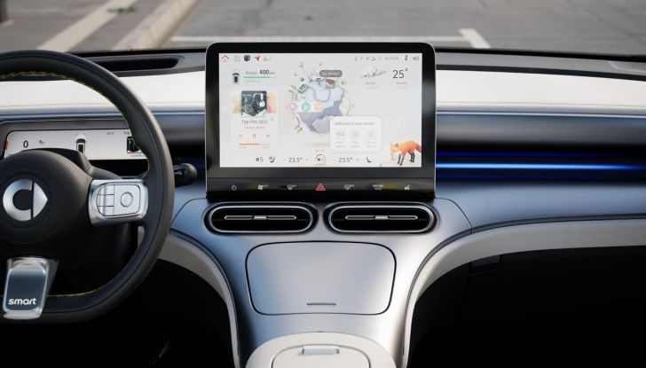 Smart #1: la gamma italiana si arricchisce con le versioni Pro e Pulse - Foto 5 di 24