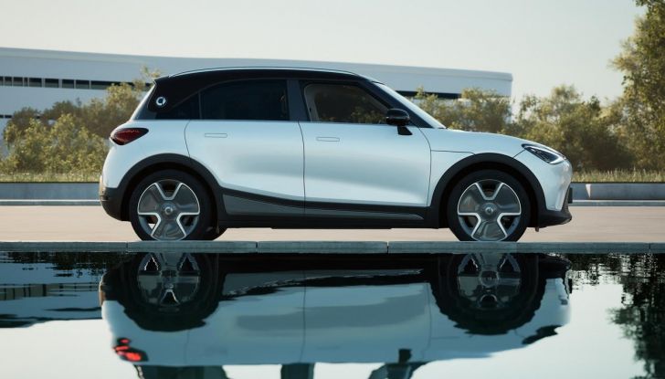 Smart #1: la gamma italiana si arricchisce con le versioni Pro e Pulse - Foto 8 di 24