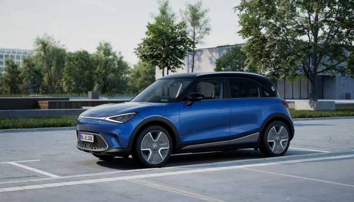 Smart #1: la gamma italiana si arricchisce con le versioni Pro e Pulse - Foto 23 di 24