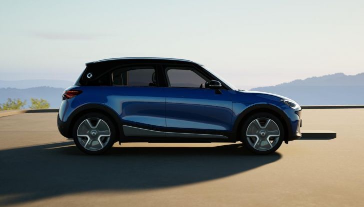 Smart #1: la gamma italiana si arricchisce con le versioni Pro e Pulse - Foto 13 di 24