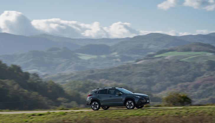 Subaru Crosstrek: prova su strada, caratteristiche tecniche e prezzi - Foto 11 di 46