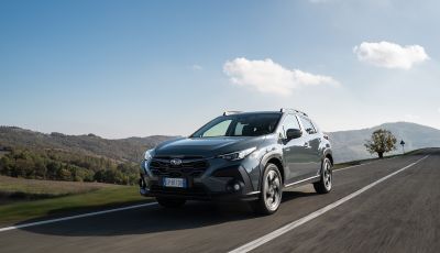 Subaru Crosstrek: prova su strada, caratteristiche tecniche e prezzi