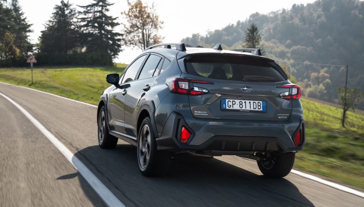 Subaru Crosstrek: prova su strada, caratteristiche tecniche e prezzi - Foto 14 di 46