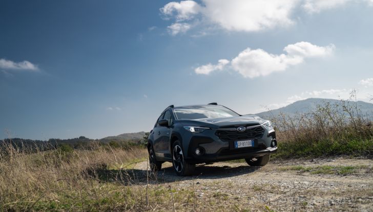 Subaru Crosstrek: prova su strada, caratteristiche tecniche e prezzi - Foto 16 di 46