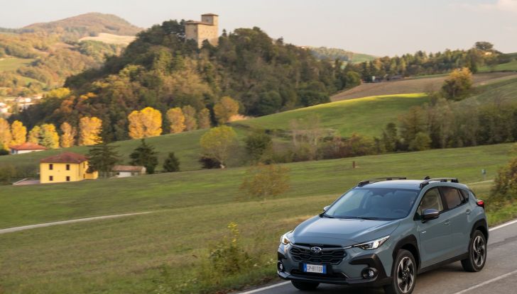 Subaru Crosstrek: prova su strada, caratteristiche tecniche e prezzi - Foto 17 di 46