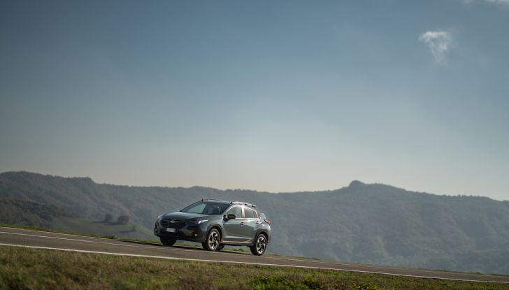 Subaru Crosstrek: prova su strada, caratteristiche tecniche e prezzi - Foto 3 di 46